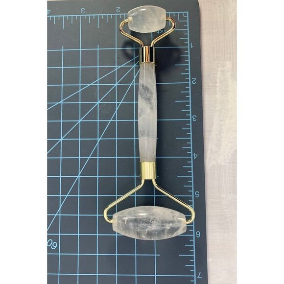 Face Massager and Eye Roller, Opal Crystal Facial Tool - Picture 6 of 6